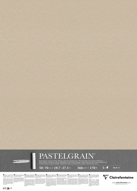 PastelGrain Paket 5F 50x70cm 360g - Sand