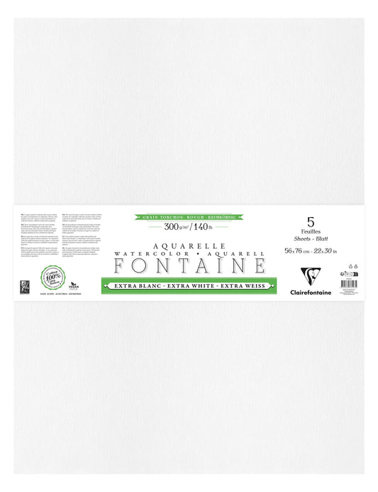 Fountain Extra White Grain Towel package 5F 56x76cm 300g