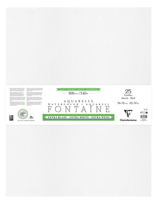 Fountain Extra White Grain Towel package 25F 56x76cm 300g