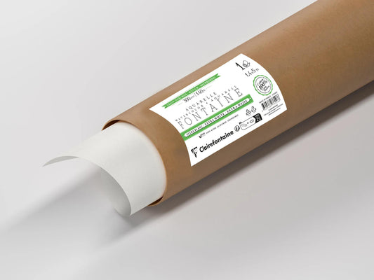 Fountain Extra White Grain Towel roll 1.4x5m 300g