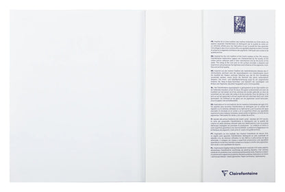 Aqua Essentials glued block 12 matching watercolour papers 18x24cm 12F 200g-300g