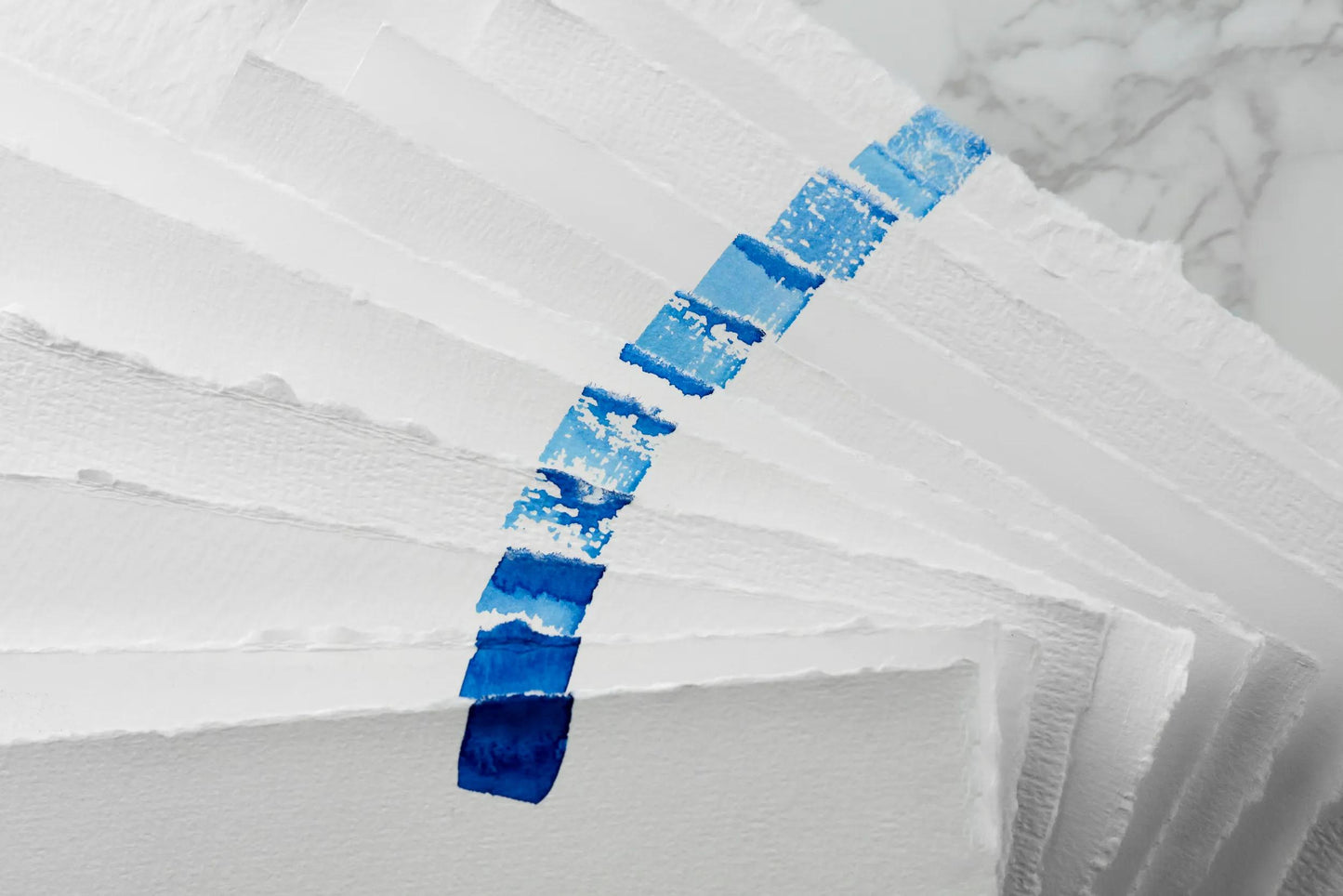 Aqua Essentials verklebt Block 12 passende Aquarellpapiere 24x30cm 12F 200g-300g (Paket x2)