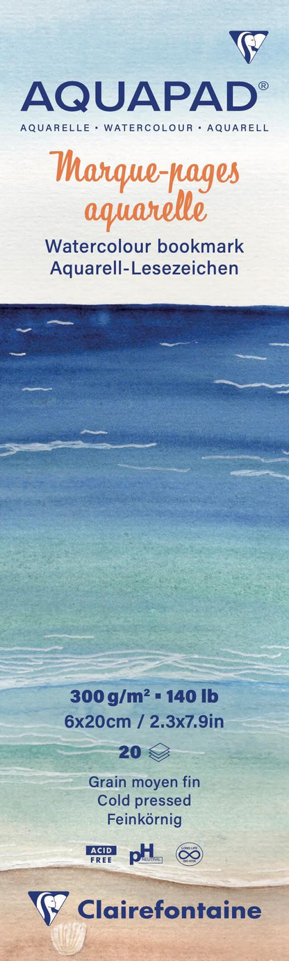 Aquablock Aquarell Marker 6x20cm 20F 300g - Neu (5er-Pack)