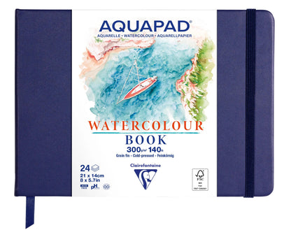 Aquapad schwer nachgeladenes Notebook 21x14 24F 300g - Neu (2er-Pack)