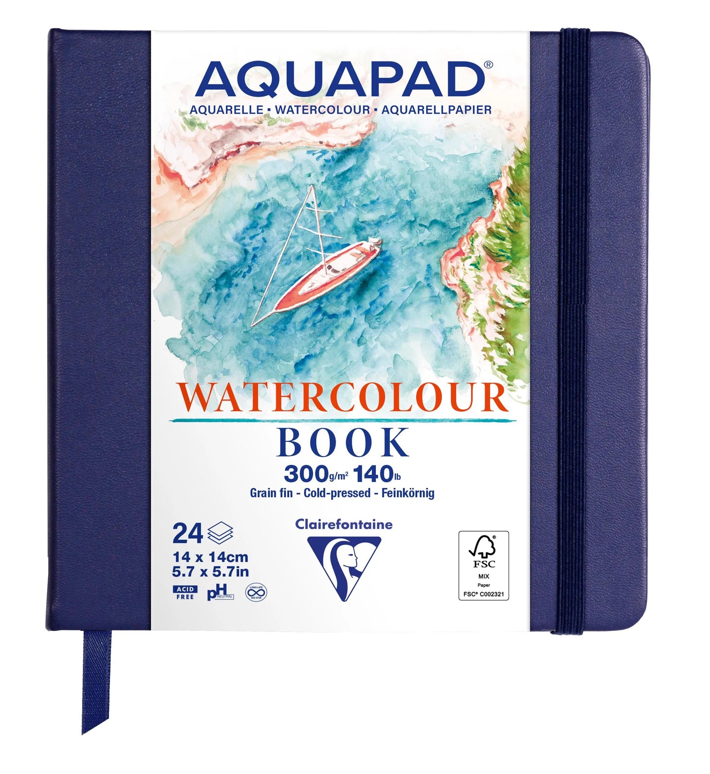 Aquapad 14x14 24F 300g - Nuovo (Pacchetto x2)