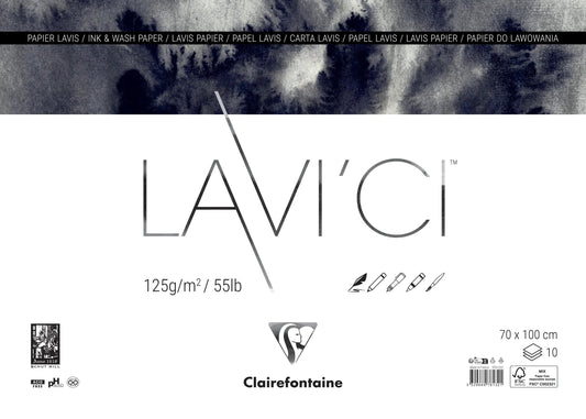 LAVI'Ci Pack 10F 70x100cm 125g - Elfenbein