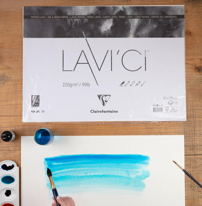 LAVI'Ci pack 10F 70x100cm 125g - Avorio