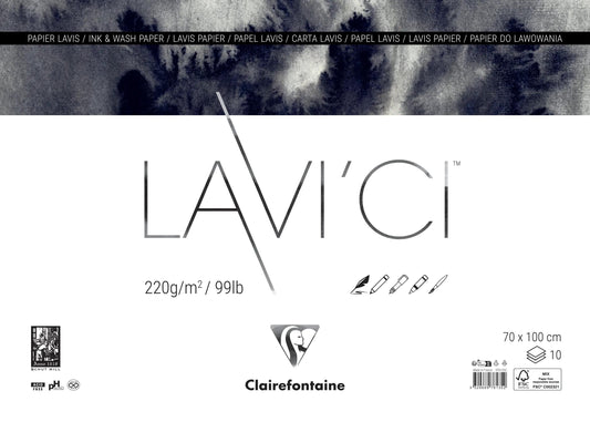 LAVI'Ci Pack 10F 70x100cm 220g - Elfenbein