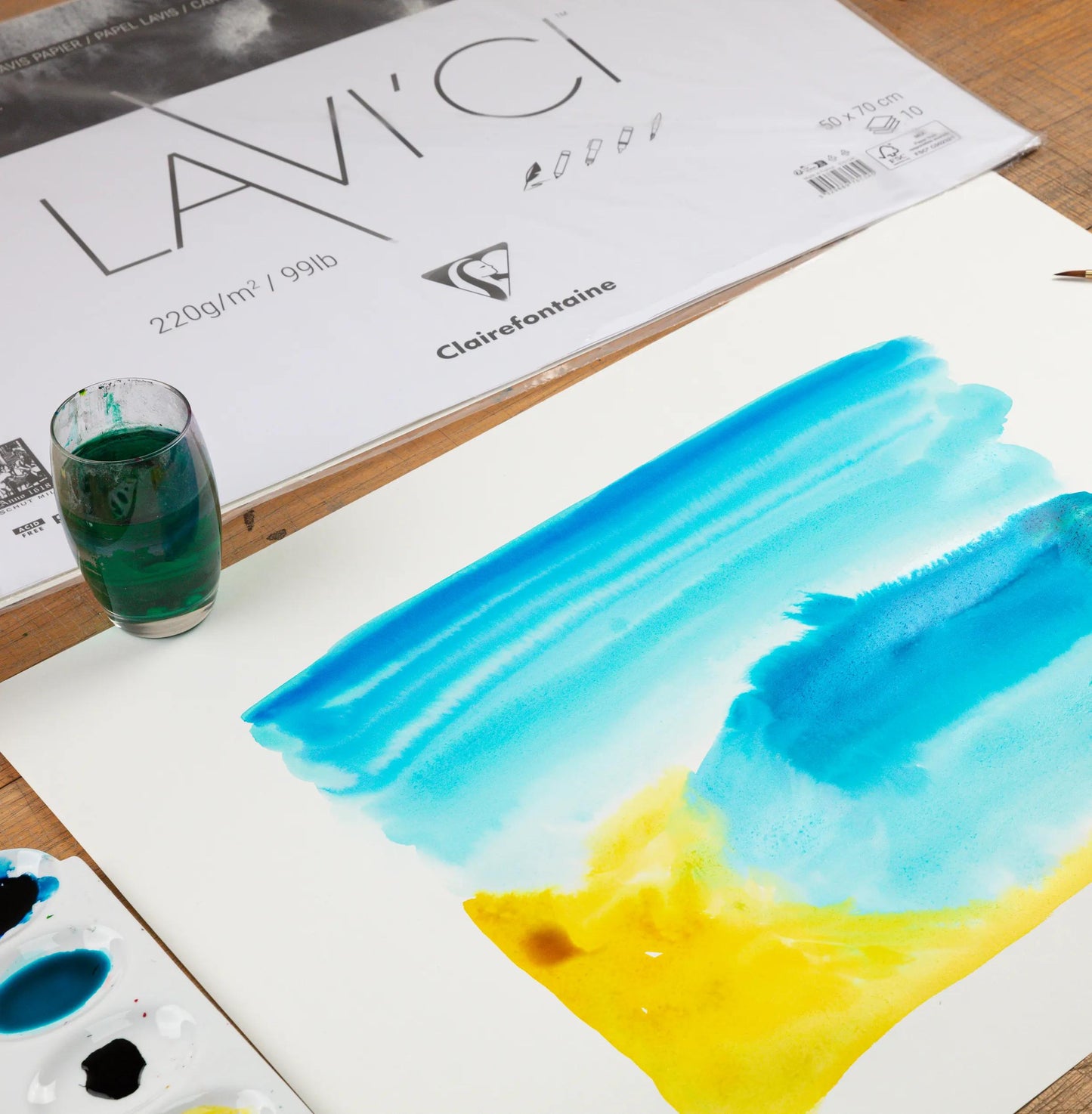 LAVI'Ci Pack 10F 70x100cm 220g - Elfenbein