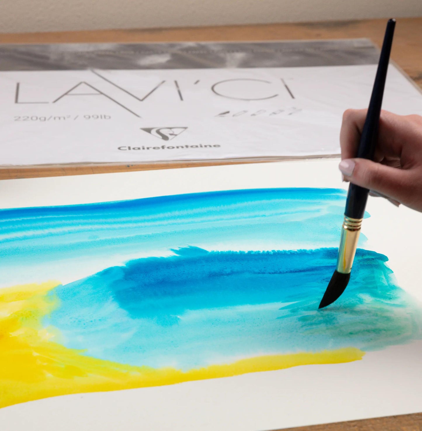 LAVI'Ci pack 10F 70x100cm 450g - Avorio