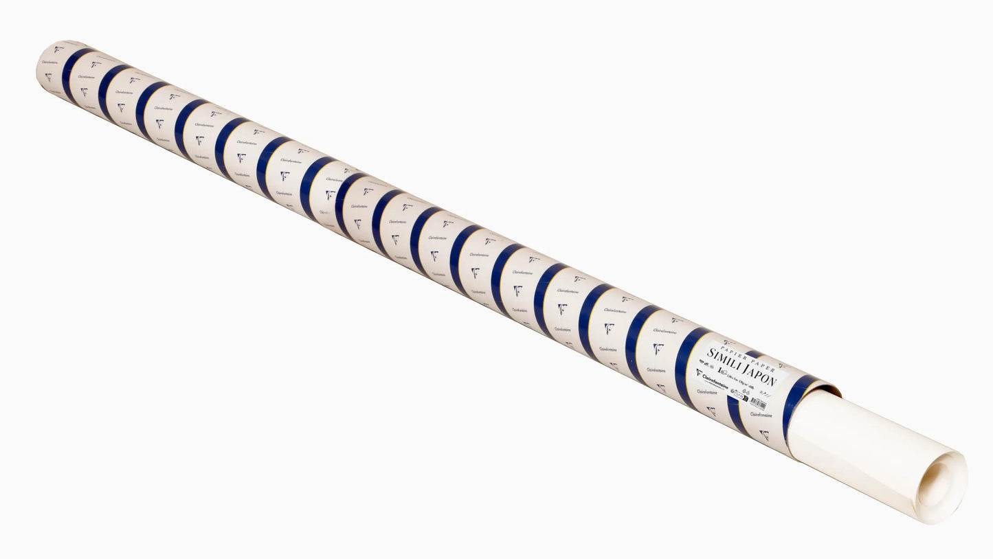 Simili Japan tube roller 1.96x5m 130g - White