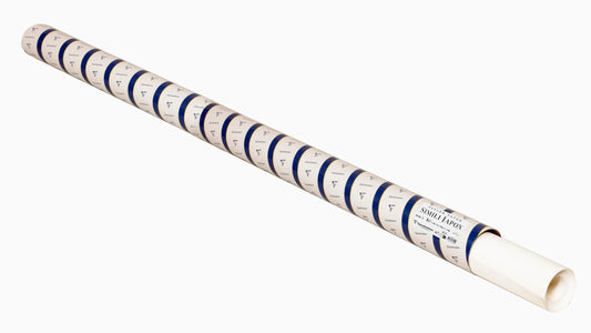 Simili Japan tube roller 1.96x5m 250g - White