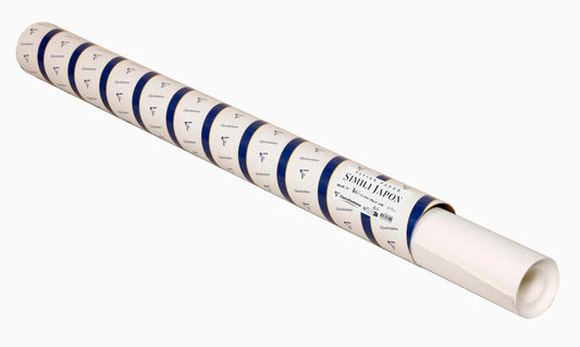 Simili Japan Schlauchrolle 1,3x10m 250g - Weiß