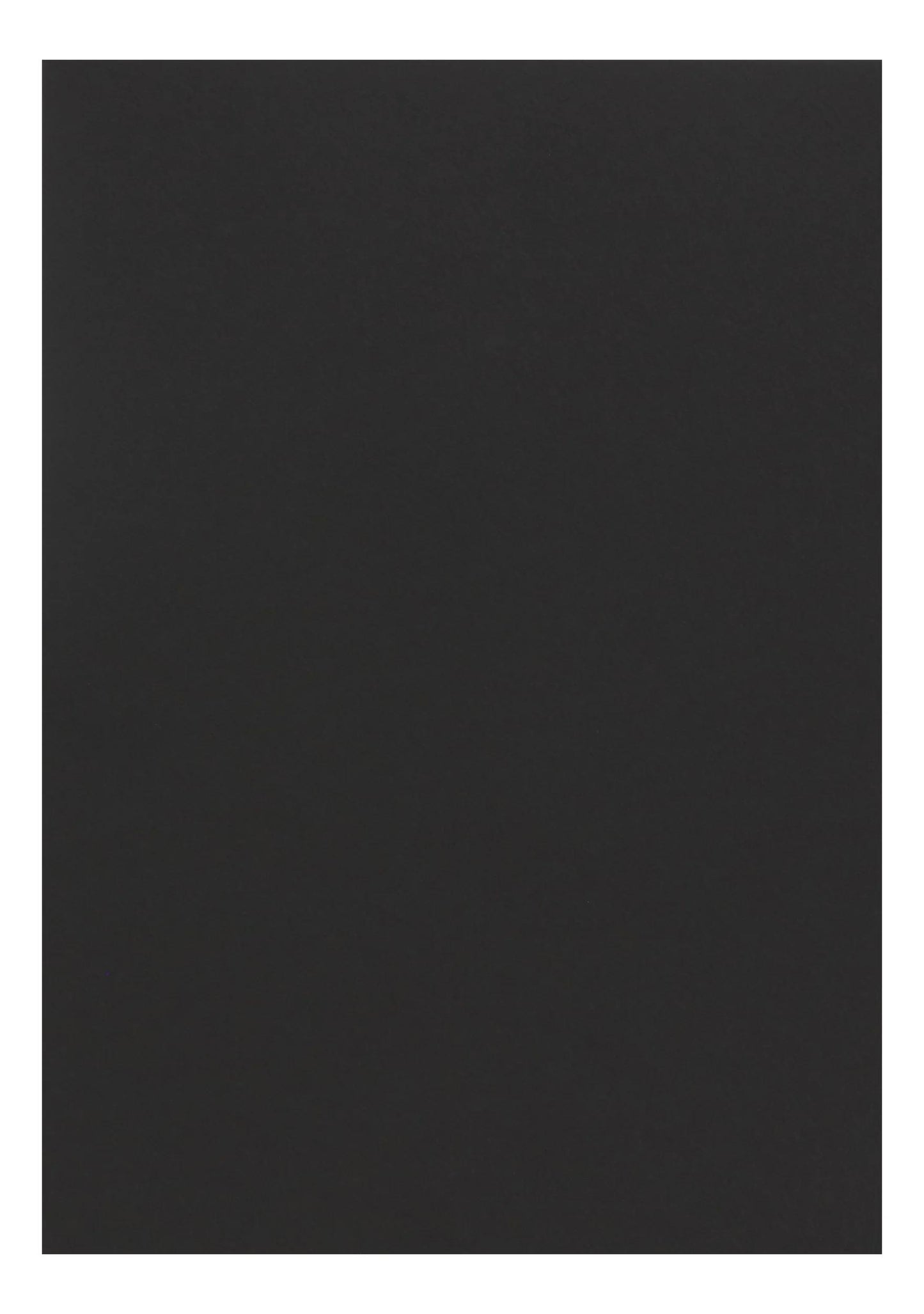 Etival Color Block verklebt 20F A3 160g - Schwarz (Paket x5)