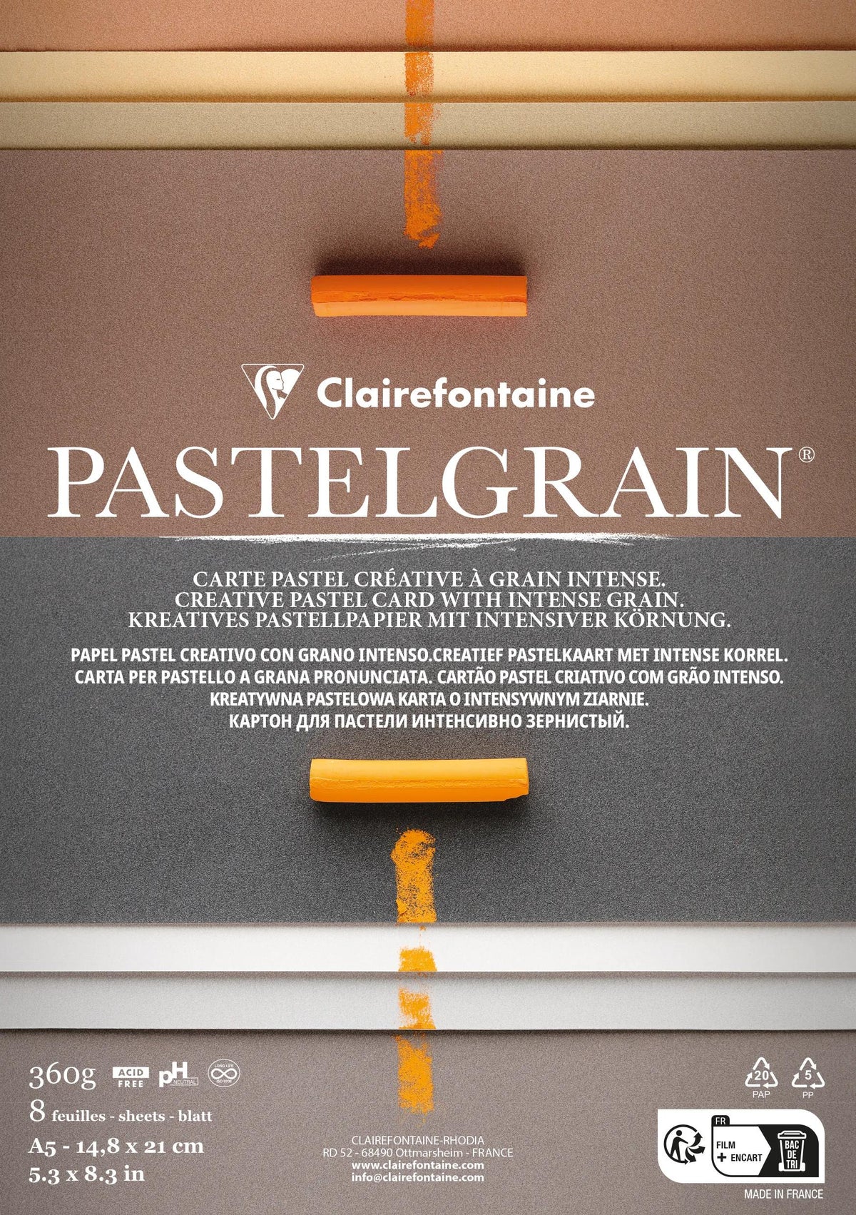 PastelGrain paquet coupons testeurs 8F A5 360g