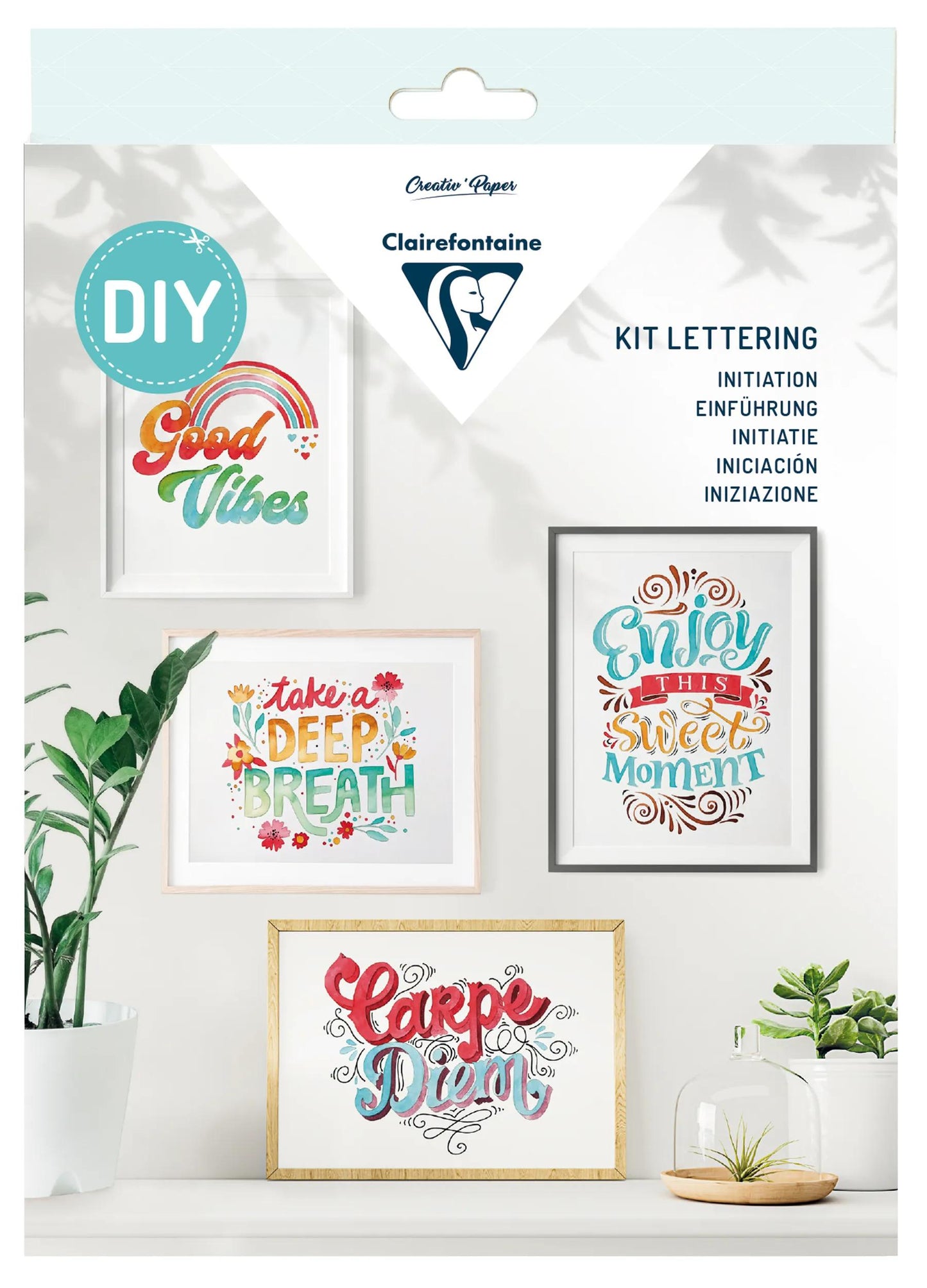DISCORSO KIT - Lettere 20,5x1,5x30cm (Pacchetto x3)