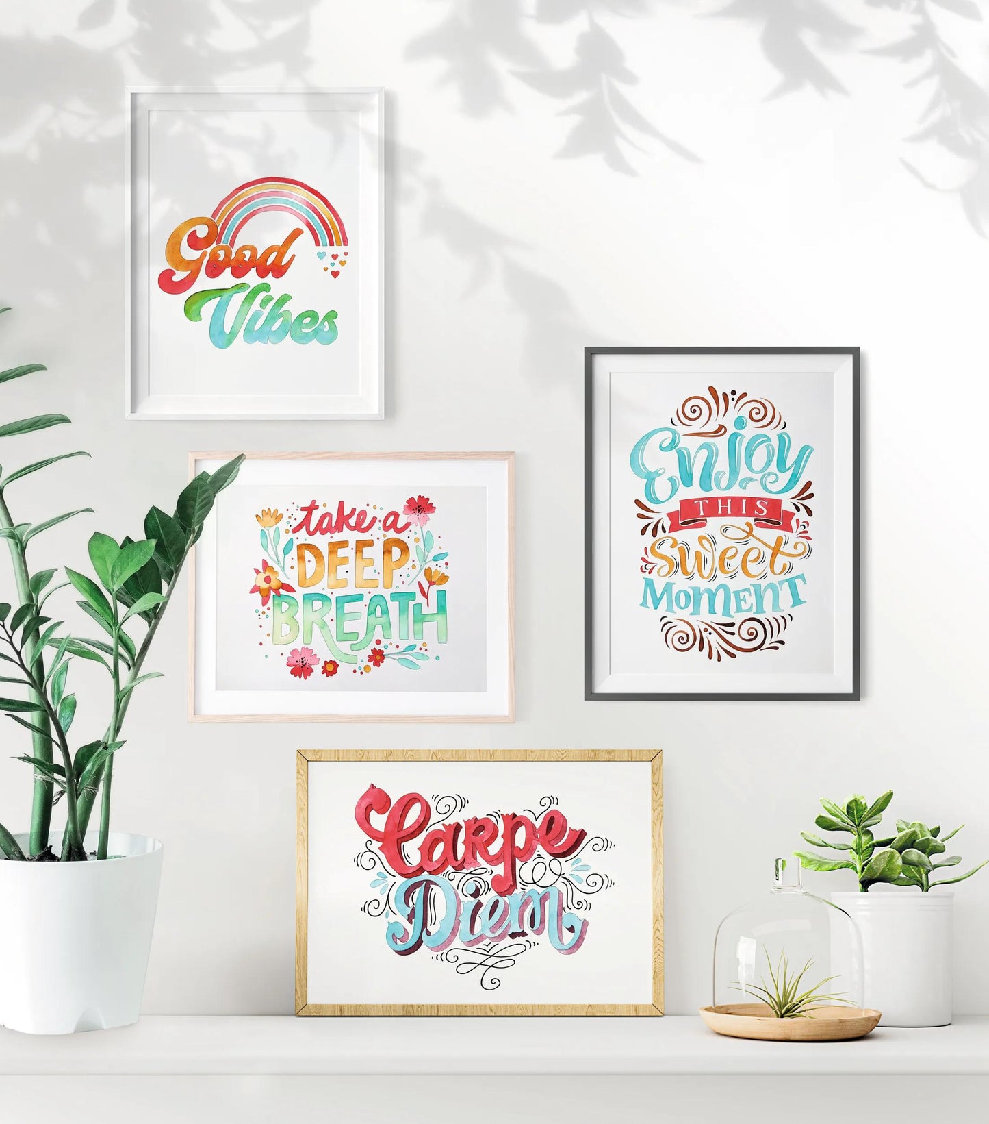 DISCORSO KIT - Lettere 20,5x1,5x30cm (Pacchetto x3)