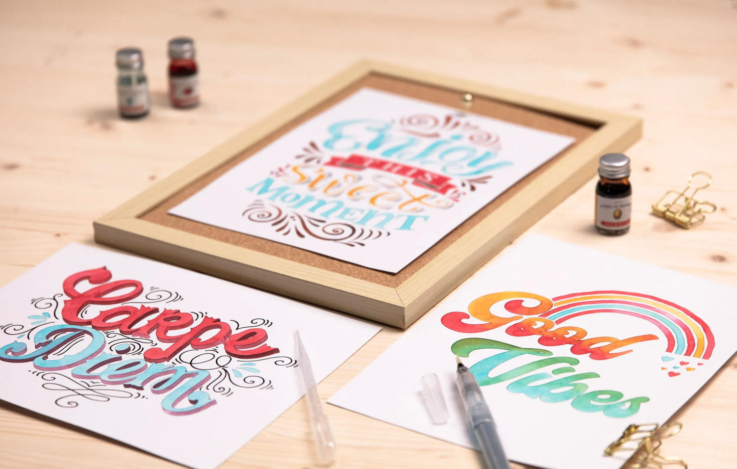 DISCORSO KIT - Lettere 20,5x1,5x30cm (Pacchetto x3)