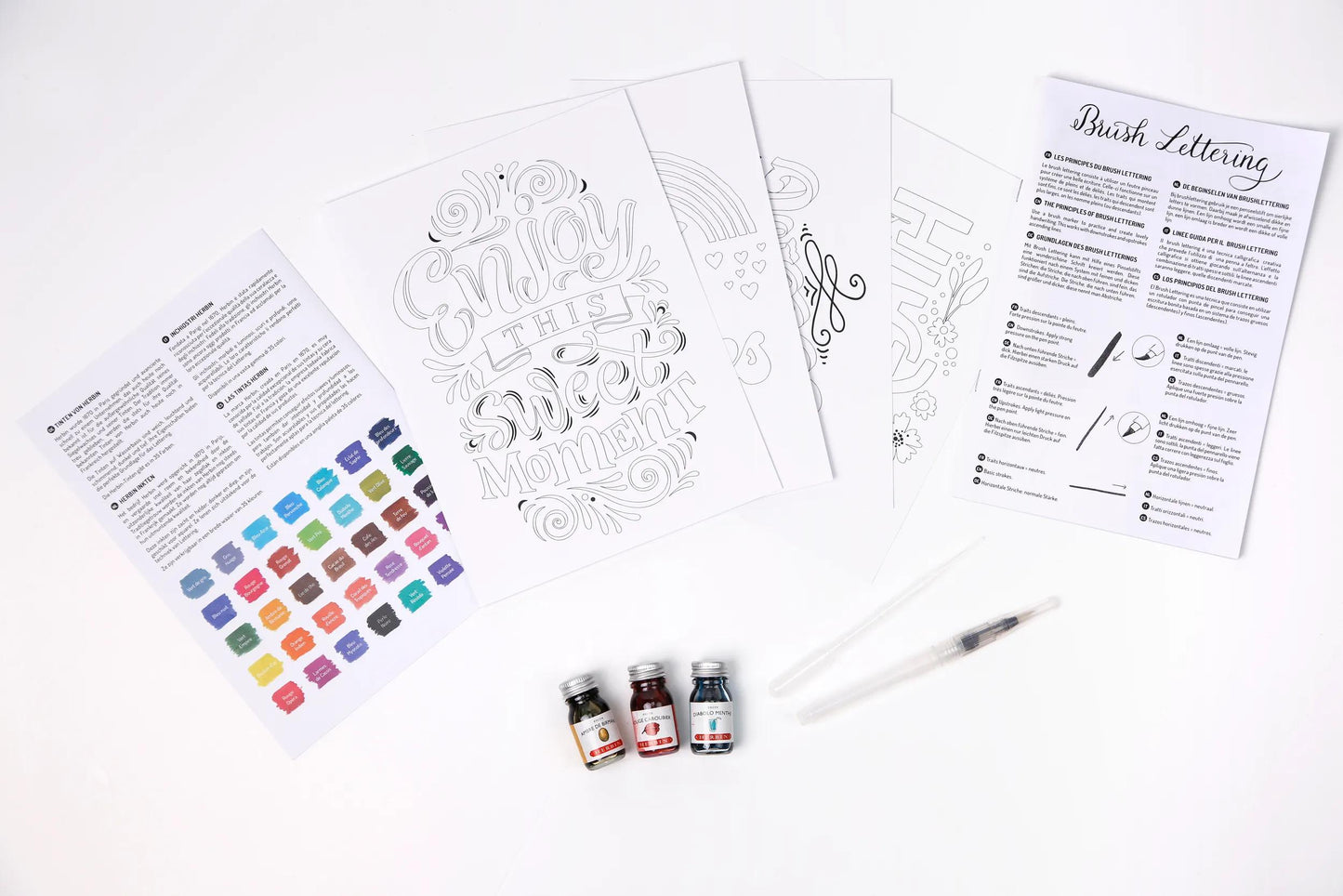 DISCORSO KIT - Lettere 20,5x1,5x30cm (Pacchetto x3)