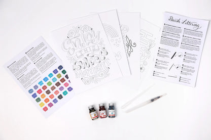 DISCOVER KIT - Lettering 20,5x1,5x30cm