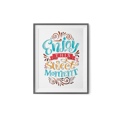 DISCOVER KIT - Lettering 20,5x1,5x30cm