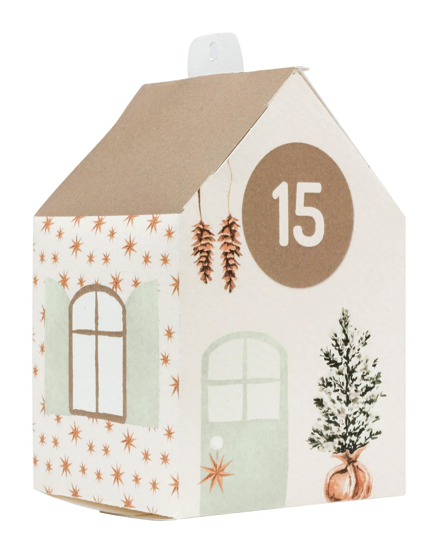 KIT DISCOVERED, 20.6x1.9x29cm - Advent Calendar (Pack x3)