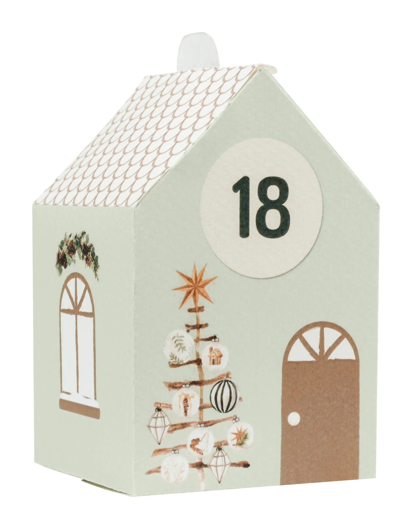 KIT DISCOVERED, 20.6x1.9x29cm - Advent Calendar (Pack x3)