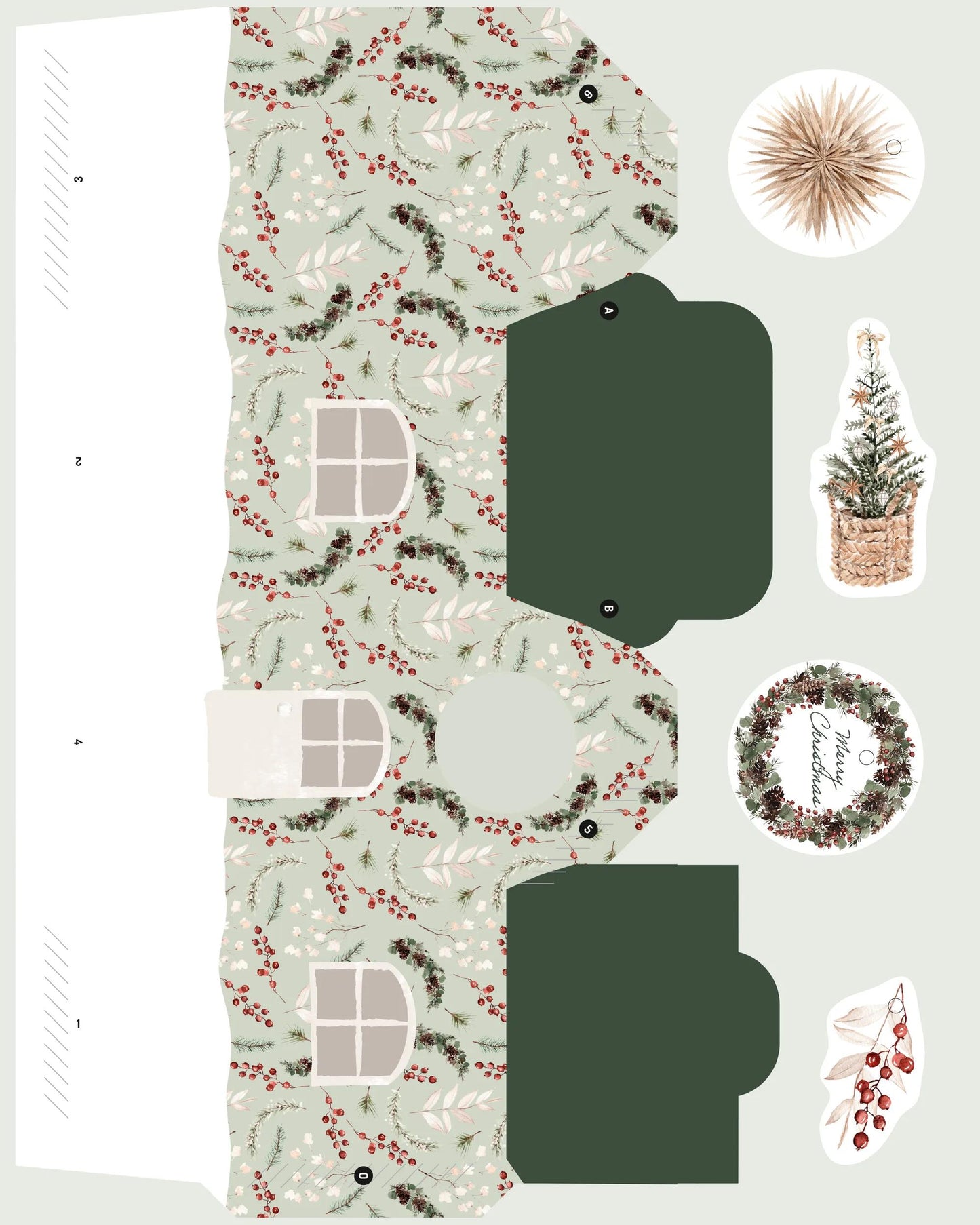 KIT DISCOVERED, 20.6x1.9x29cm - Advent Calendar (Pack x3)