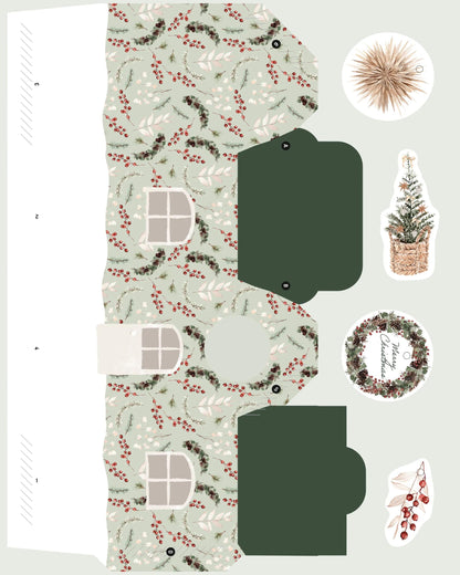 KIT DÉCOUVERTE, 20,6x1,9x29cm - Calendrier de l'Avent (lot de 3)