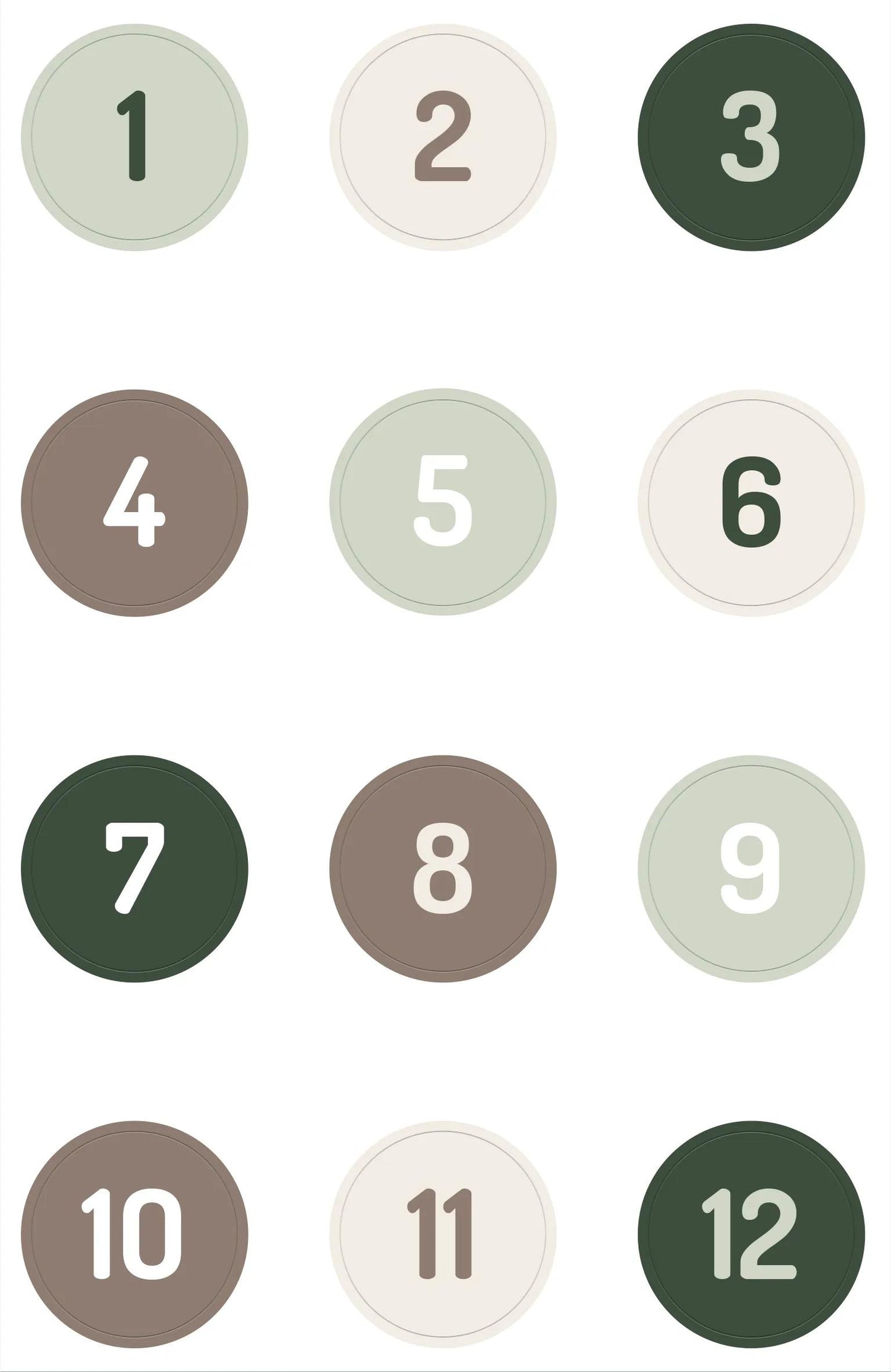 KIT DISCOVERED, 20.6x1.9x29cm - Advent Calendar (Pack x3)