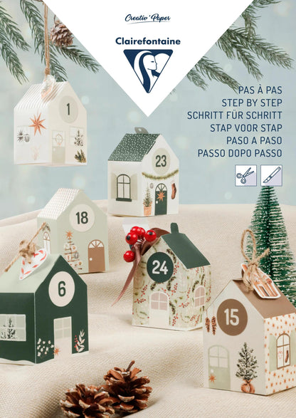 KIT DÉCOUVERTE, 20,6x1,9x29cm - Calendrier de l'Avent (lot de 3)