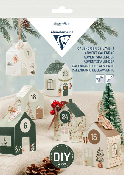 KIT DÉCOUVERTE, 20,6x1,9x29cm - Calendrier de l'Avent (lot de 3)