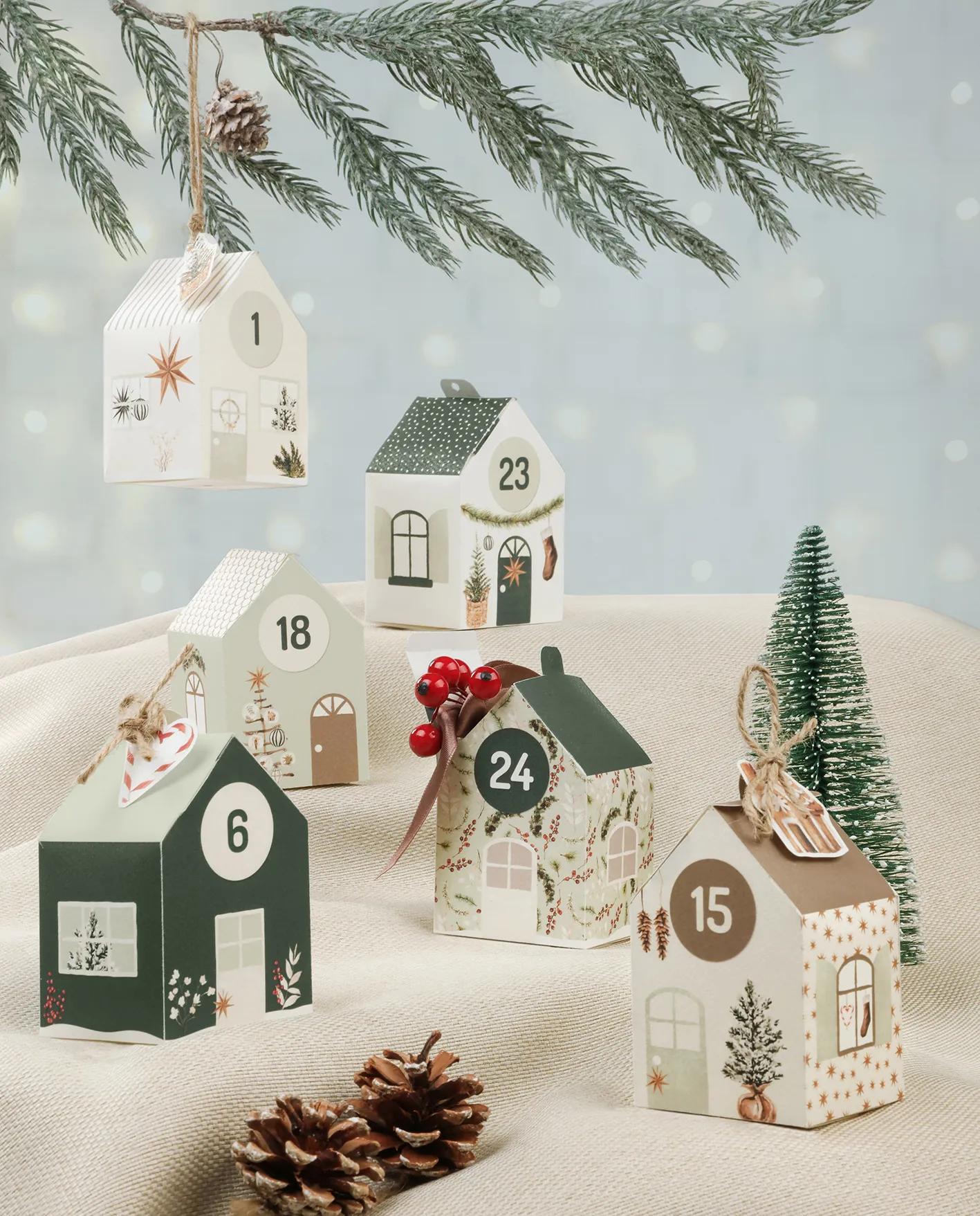 KIT DISCOVERED, 20.6x1.9x29cm - Advent Calendar (Pack x3)