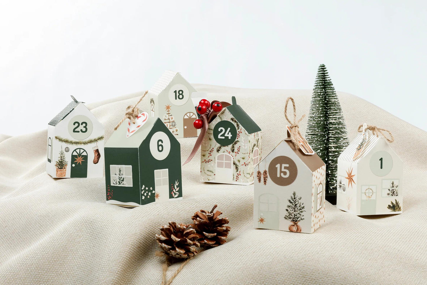 KIT DISCOVERED, 20.6x1.9x29cm - Advent Calendar (Pack x3)