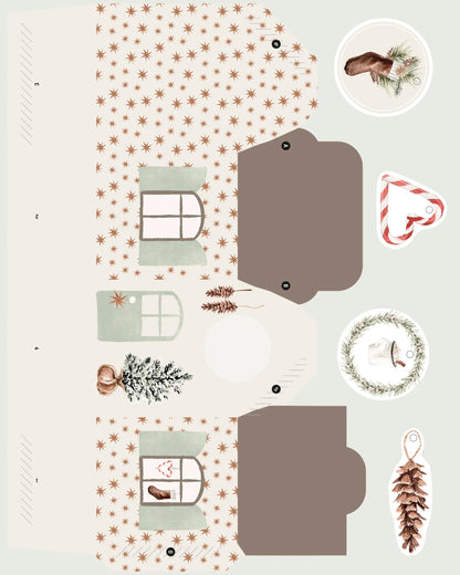 KIT DÉCOUVERTE, 20,6x1,9x29cm - Calendrier de l'Avent (lot de 3)