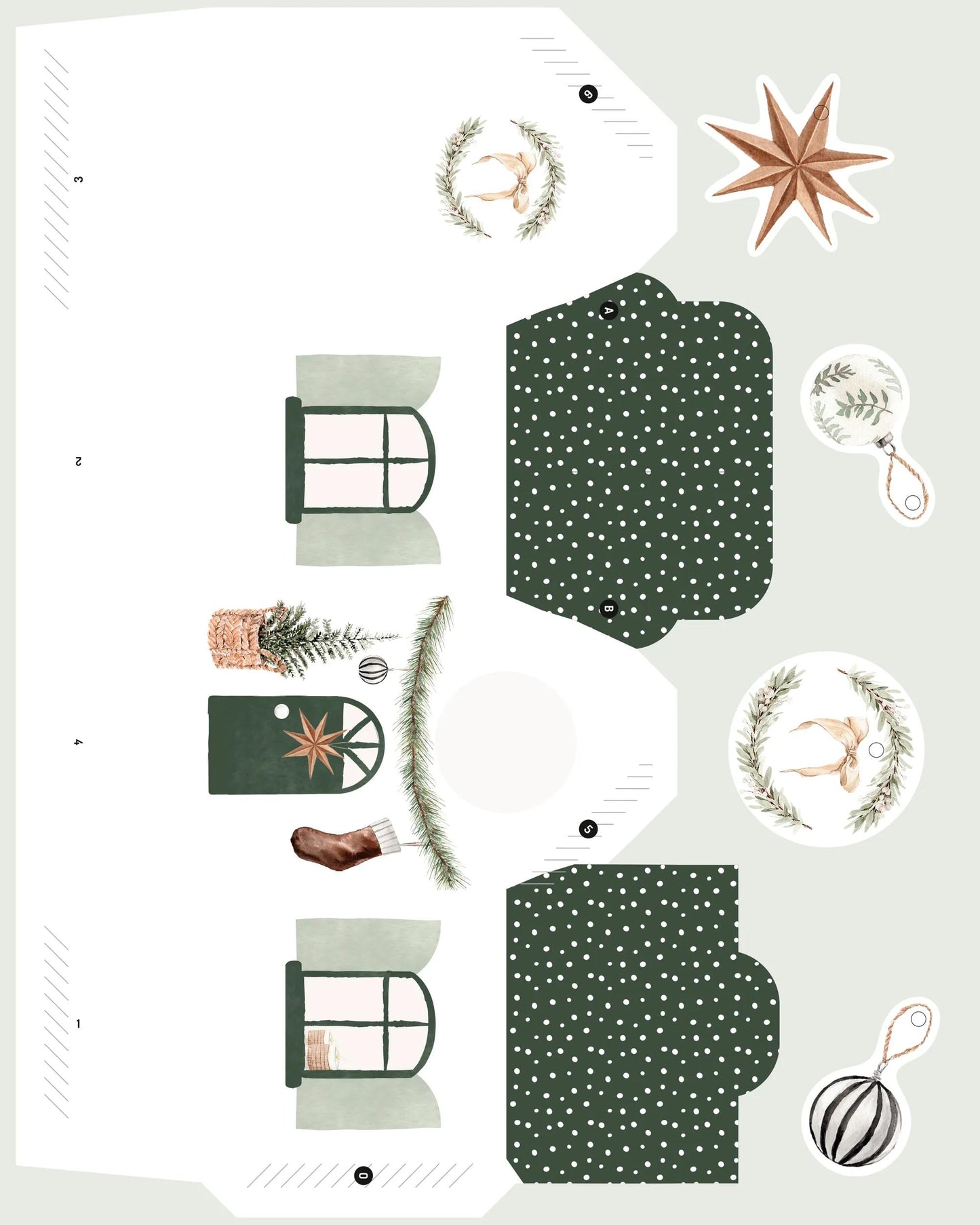 KIT DISCOVERED, 20.6x1.9x29cm - Advent Calendar (Pack x3)