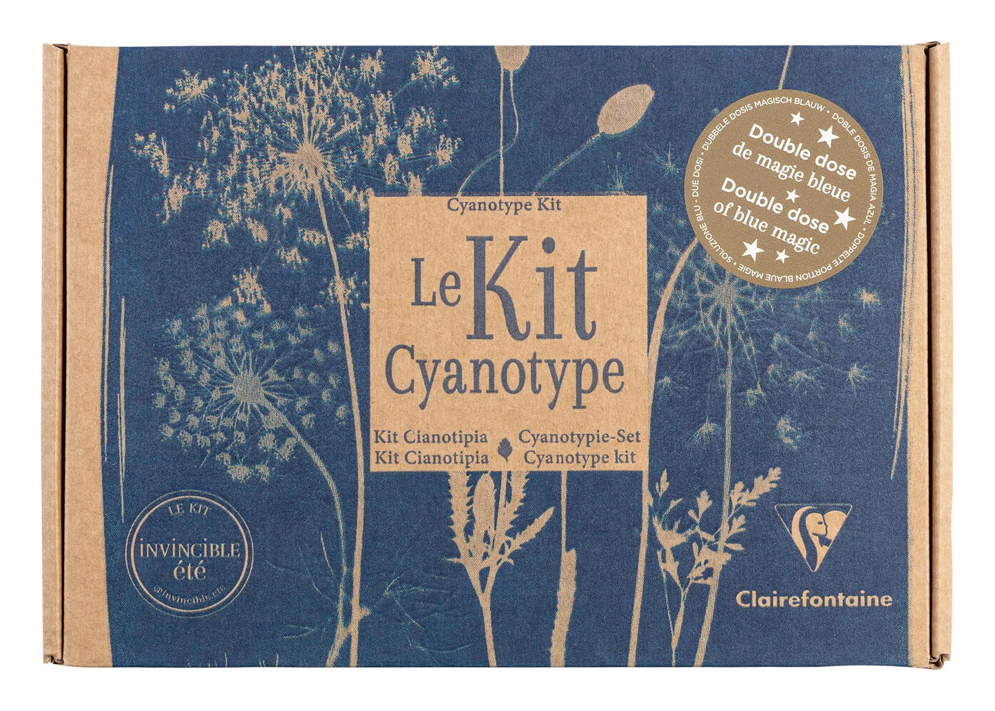 DISCOVER KIT - Cyanotype 15.3x8.6x21.4cm (Pack x3)