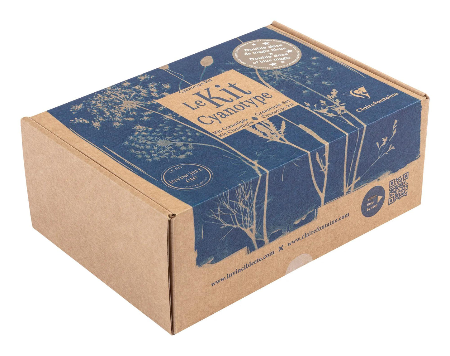 DISCOVER KIT - Cyanotype 15.3x8.6x21.4cm (Pack x3)