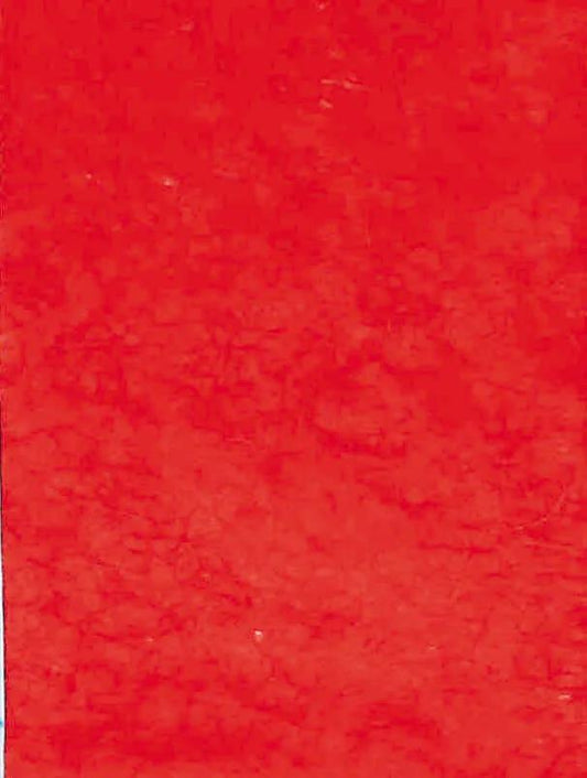 STEEL PAPER, Gehäuse von 10 Blatt 25g/m2 im 65x95cm Format - Rot
