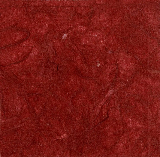 MUTTER PAPER, Gehäuse von 10 Blatt 25g/m2 im 65x95cm Format - Bordeaux