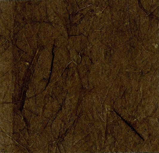 MUTTER PAPER, Gehäuse von 10 Blättern 25g/m2 in 65x95cm Format - Schokolade