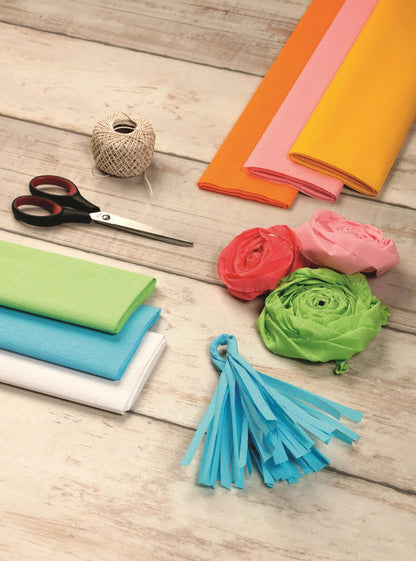 Nuancier papier crépon