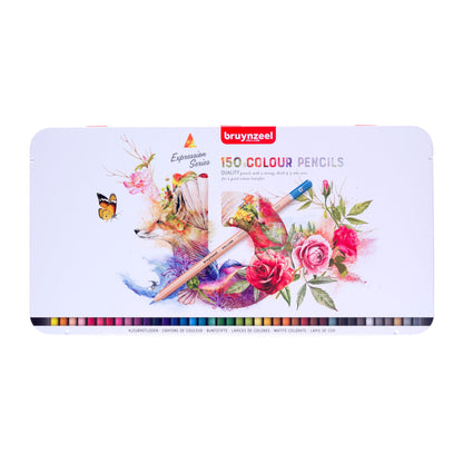 Bruynzeel Expression Buntstifte Metalletui | 150 Farben