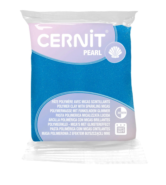 PEARL cernit 56 g Blue - Blue 200 (Pack x6)