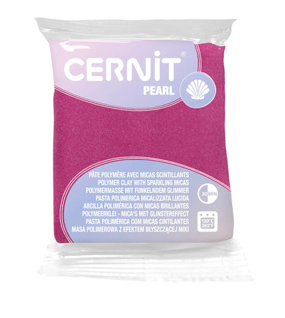 Cernit PEARL 56 g Magenta - Magenta (Pacchetto x6)