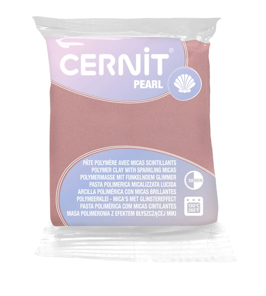 Cernit PEARL 56 g Pink - Pink 475 (Pack x6)