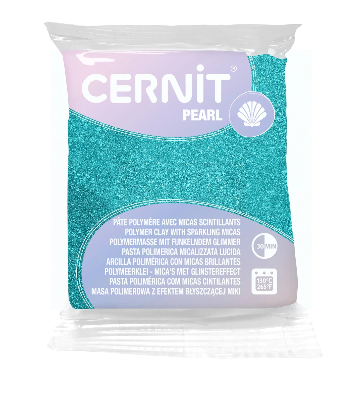 Cernit PEARL 56 g Green - Green 600 (Pack x6)