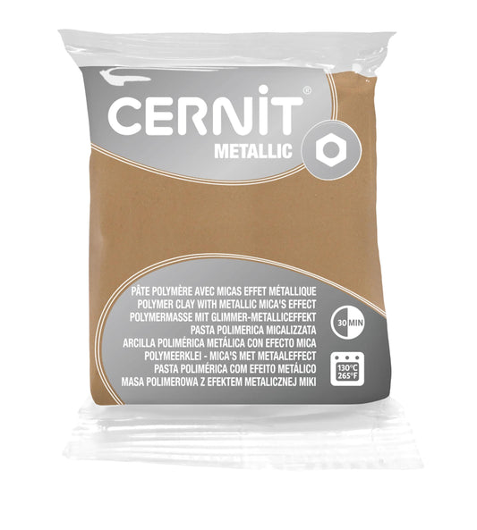 Cernit METALLIC 56 g Champagne - Champagne 45 (Pack x6)