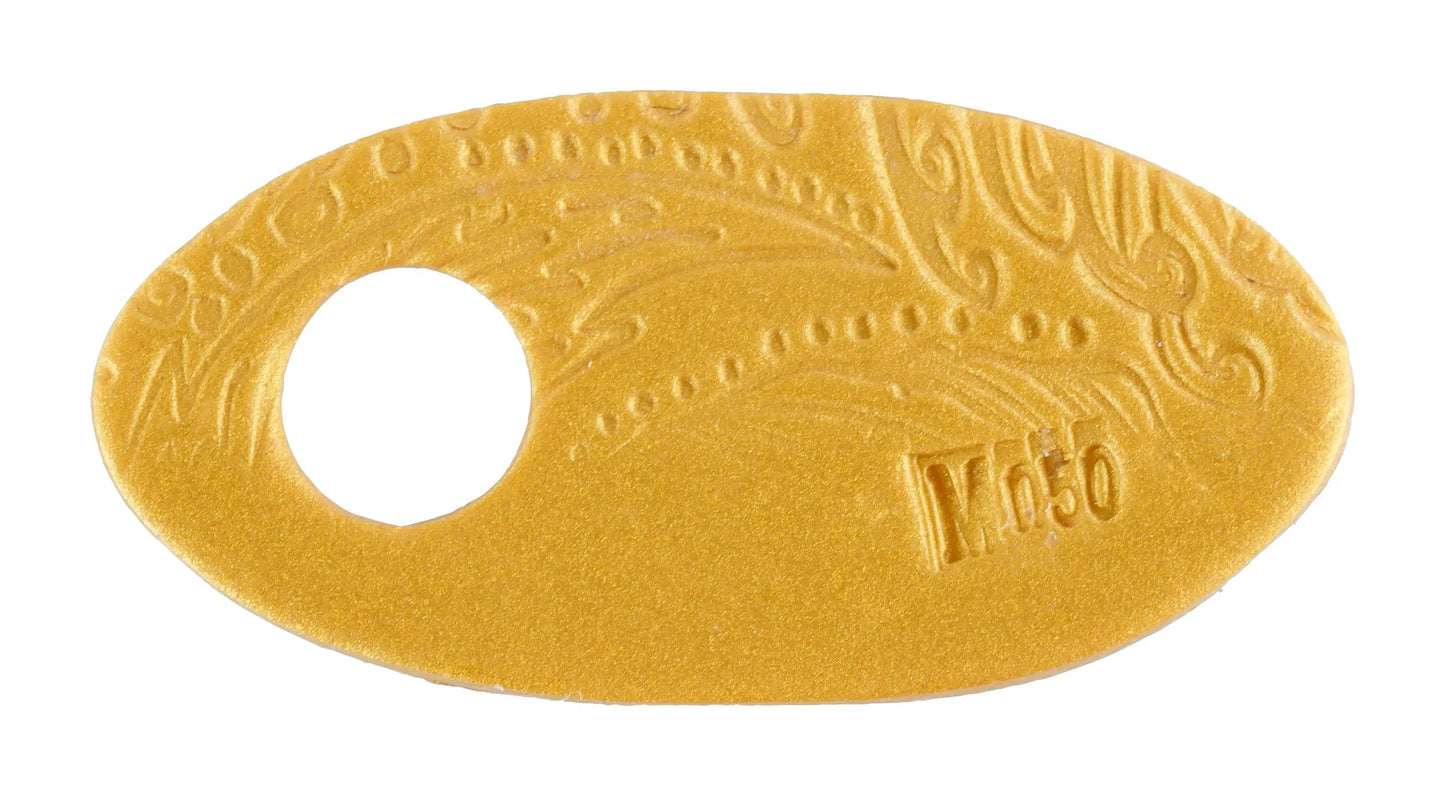 METALLIC cernit 56 g Gold - Gold 50 (Pack x6)