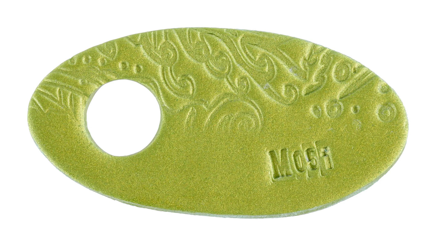 METALLIC Cernit 56 g Green gold - Green gold 51 (Pack x6)